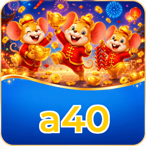 a40 Logo - Bônus de Cadastro